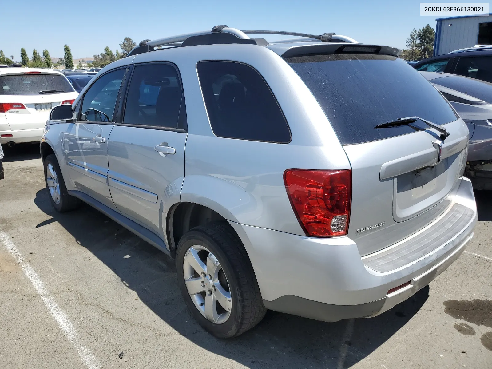 2CKDL63F366130021 2006 Pontiac Torrent