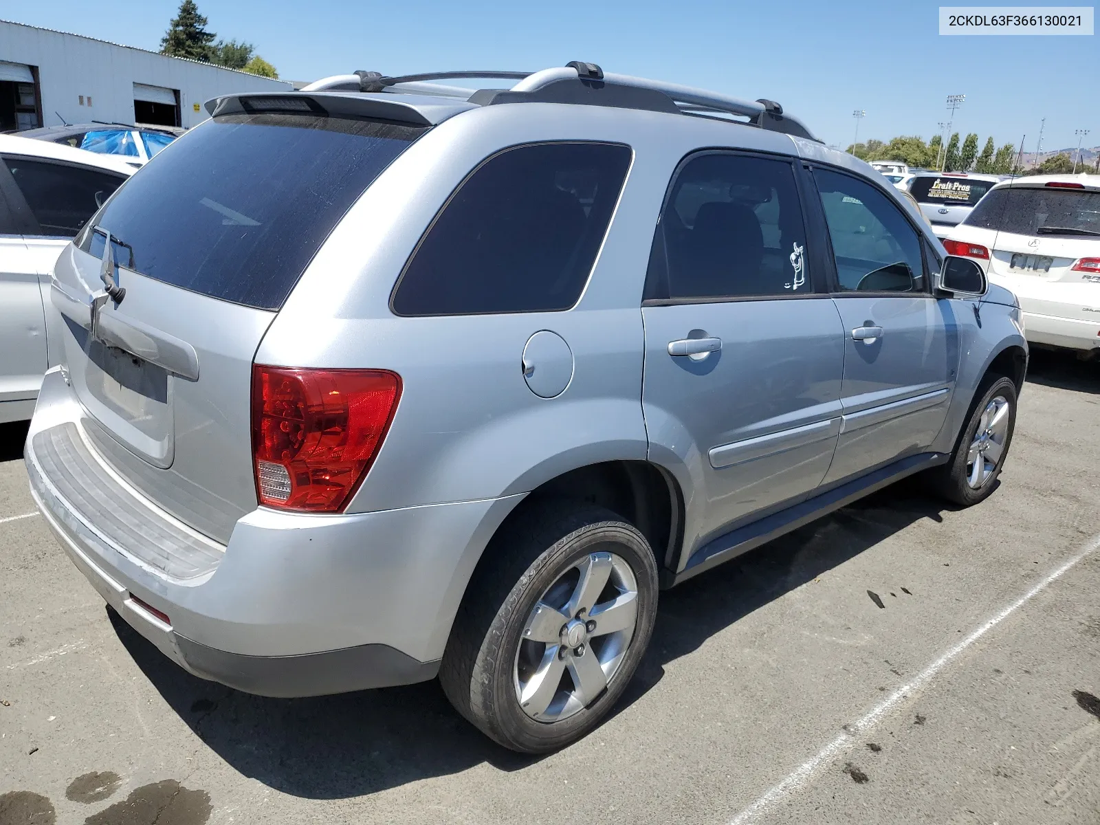 2CKDL63F366130021 2006 Pontiac Torrent