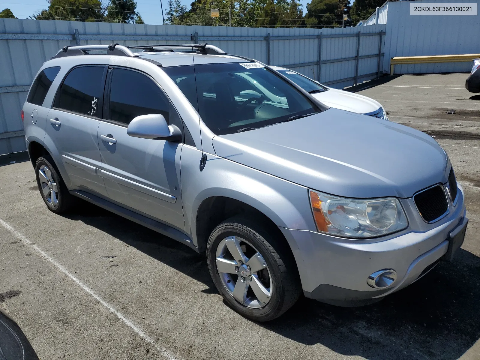 2006 Pontiac Torrent VIN: 2CKDL63F366130021 Lot: 65677844