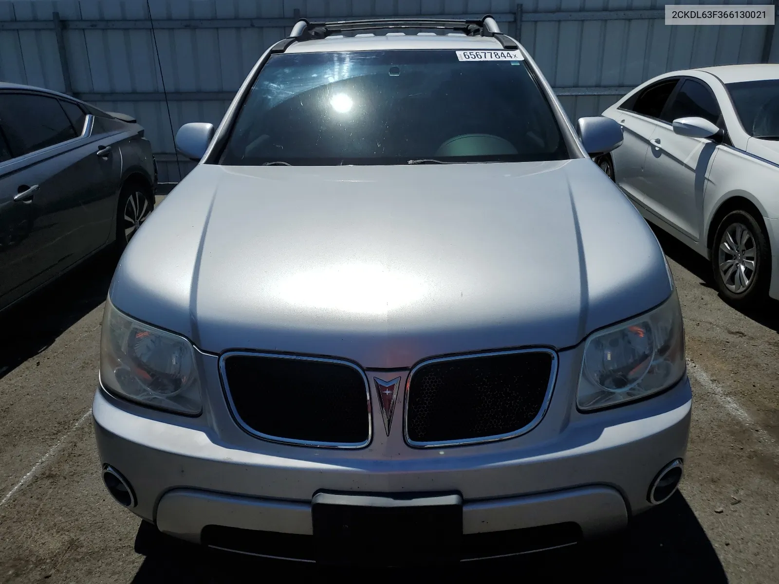 2006 Pontiac Torrent VIN: 2CKDL63F366130021 Lot: 65677844