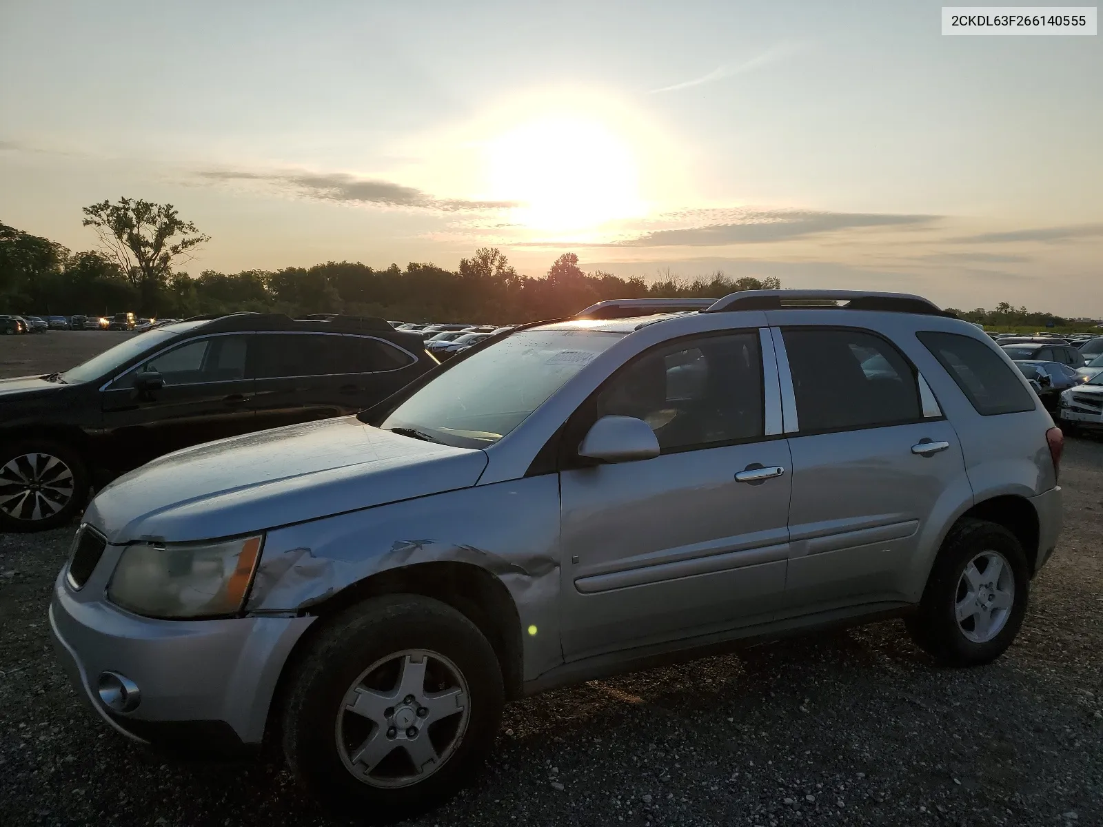 2CKDL63F266140555 2006 Pontiac Torrent