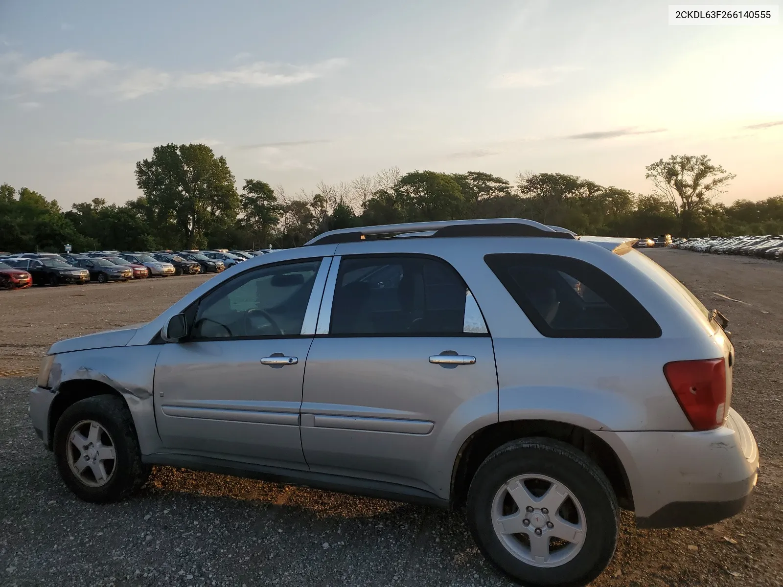 2006 Pontiac Torrent VIN: 2CKDL63F266140555 Lot: 65783804