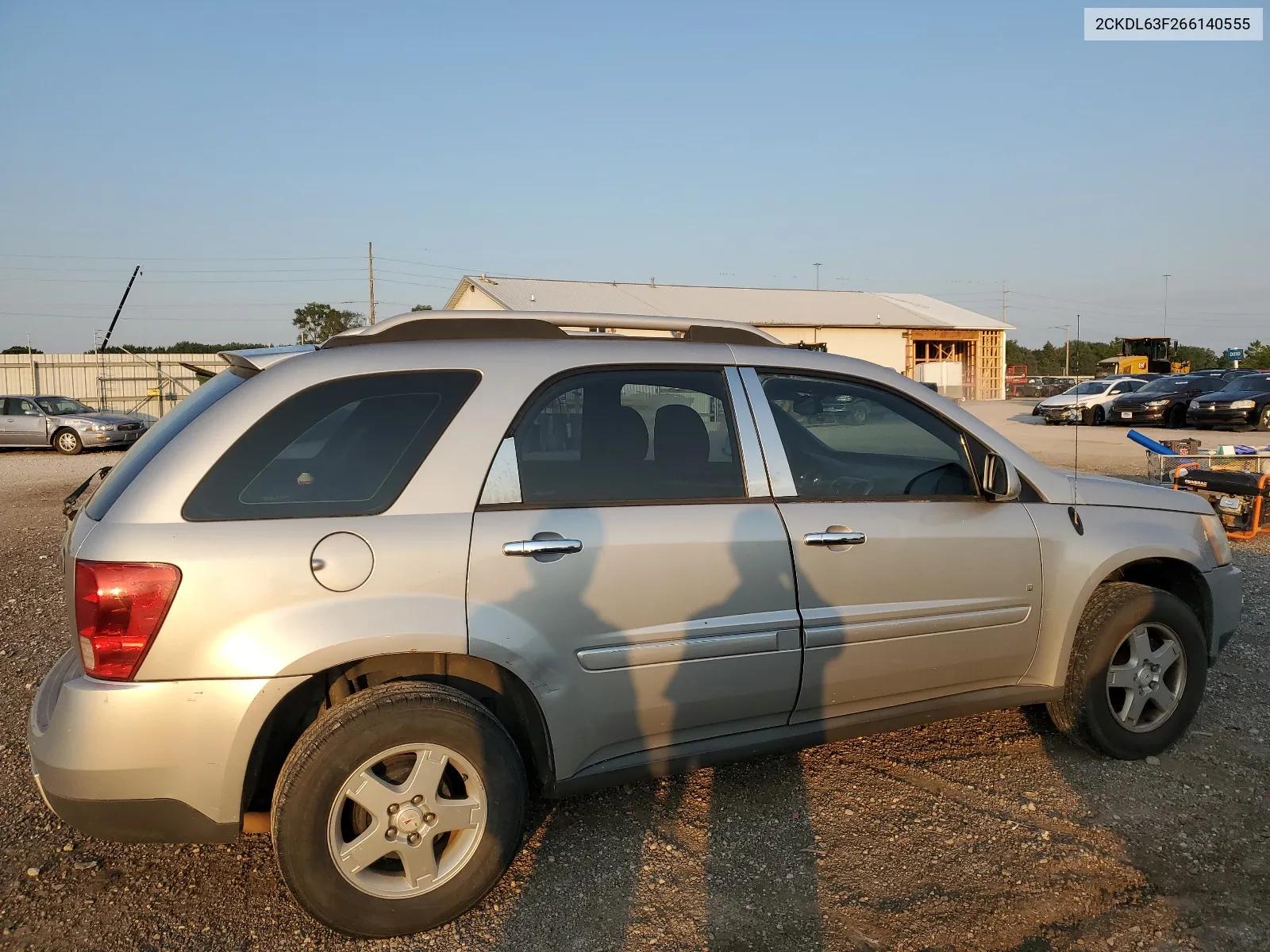 2CKDL63F266140555 2006 Pontiac Torrent