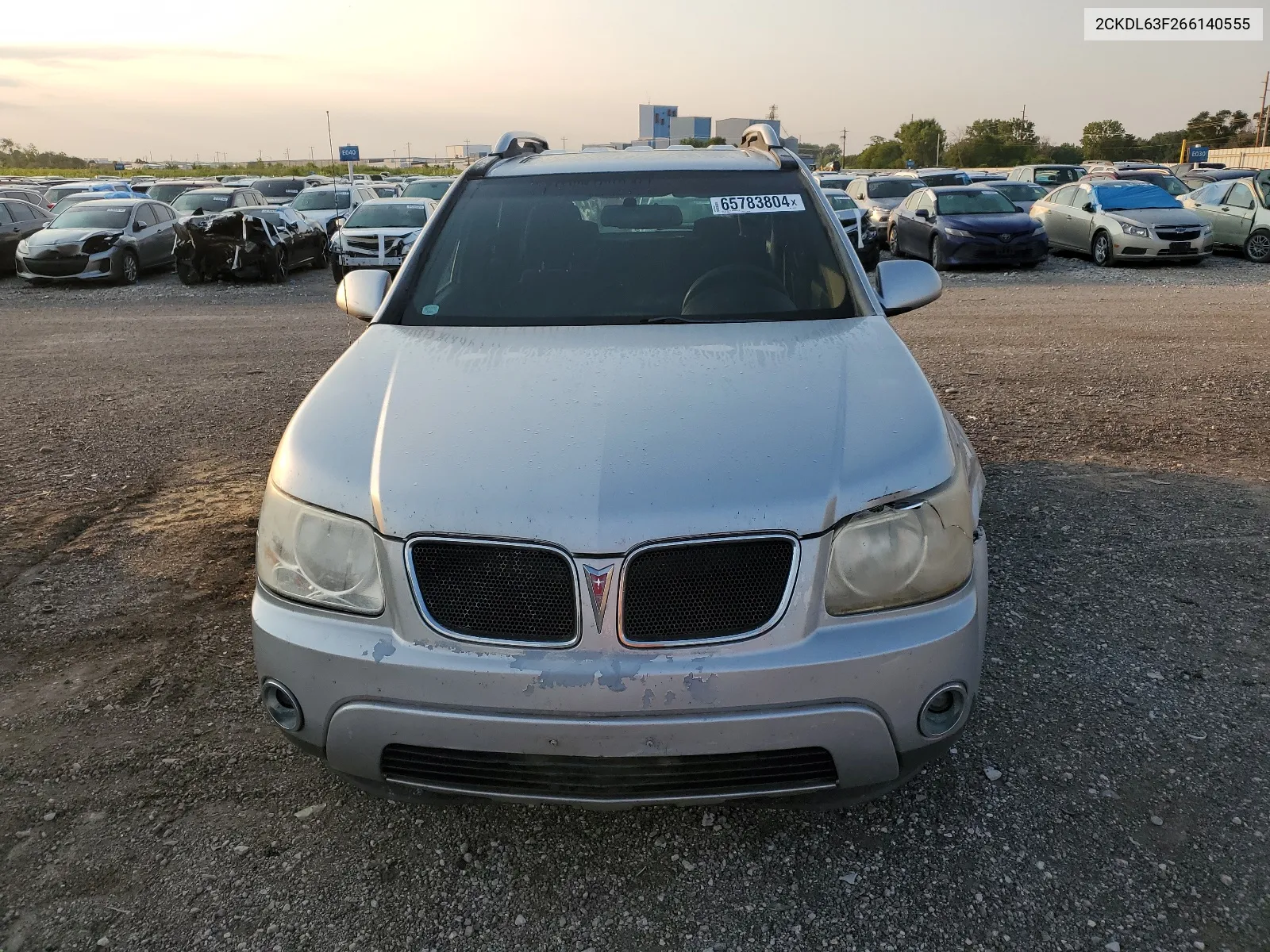 2CKDL63F266140555 2006 Pontiac Torrent