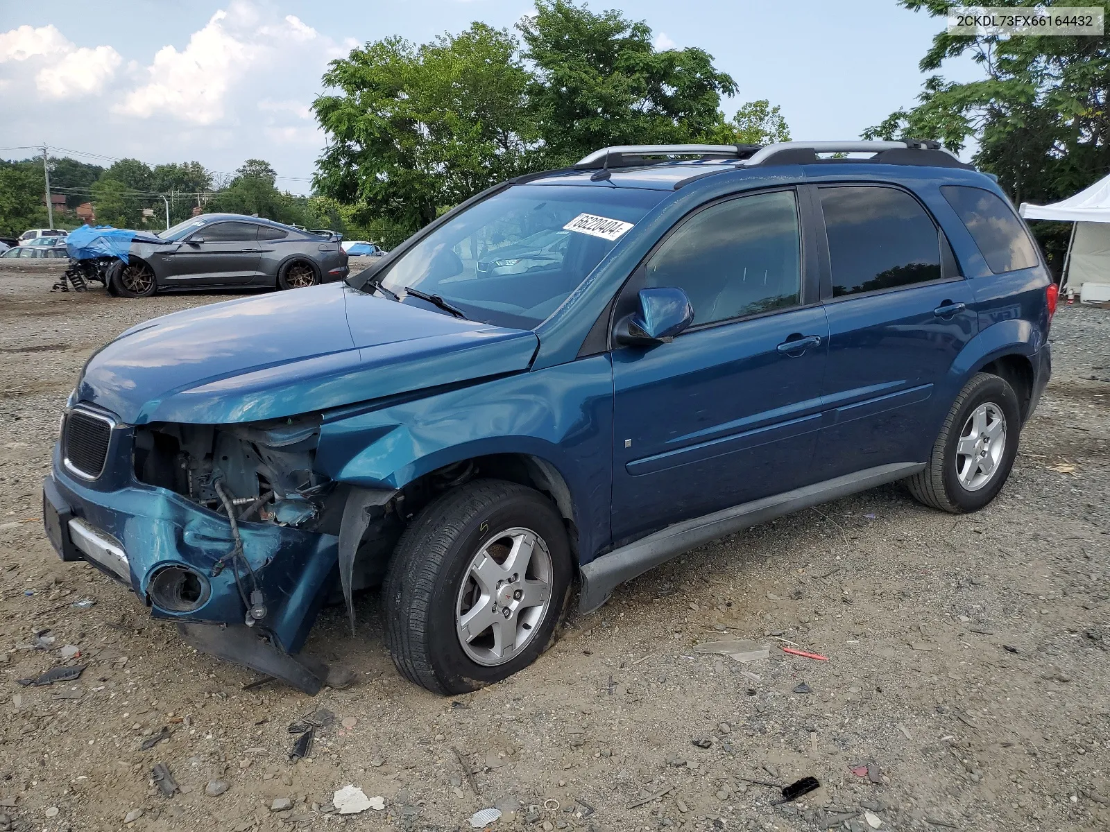 2CKDL73FX66164432 2006 Pontiac Torrent