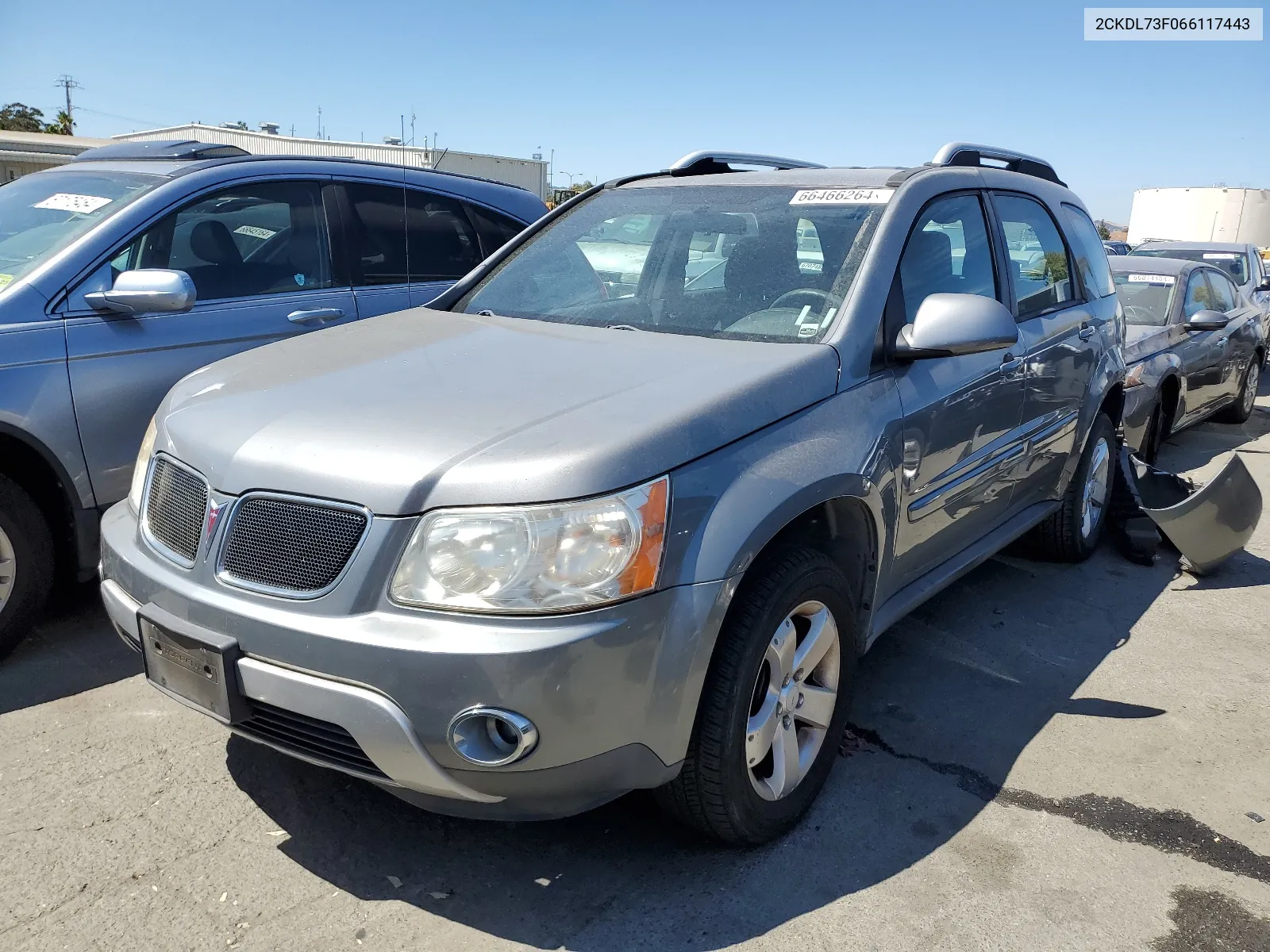 2CKDL73F066117443 2006 Pontiac Torrent