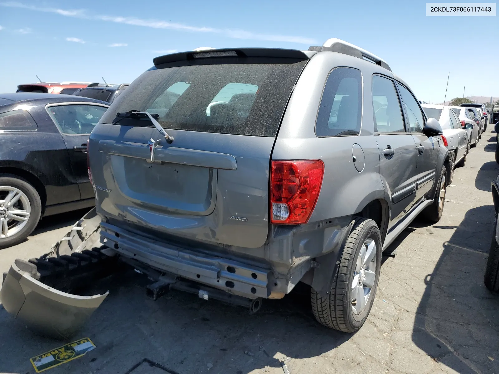 2CKDL73F066117443 2006 Pontiac Torrent