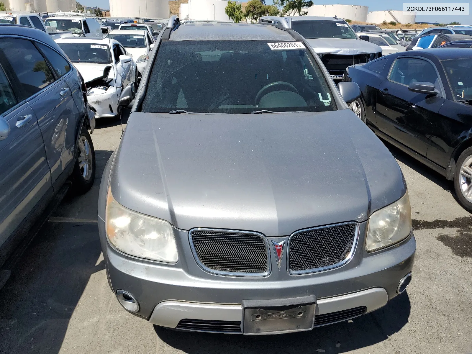 2CKDL73F066117443 2006 Pontiac Torrent