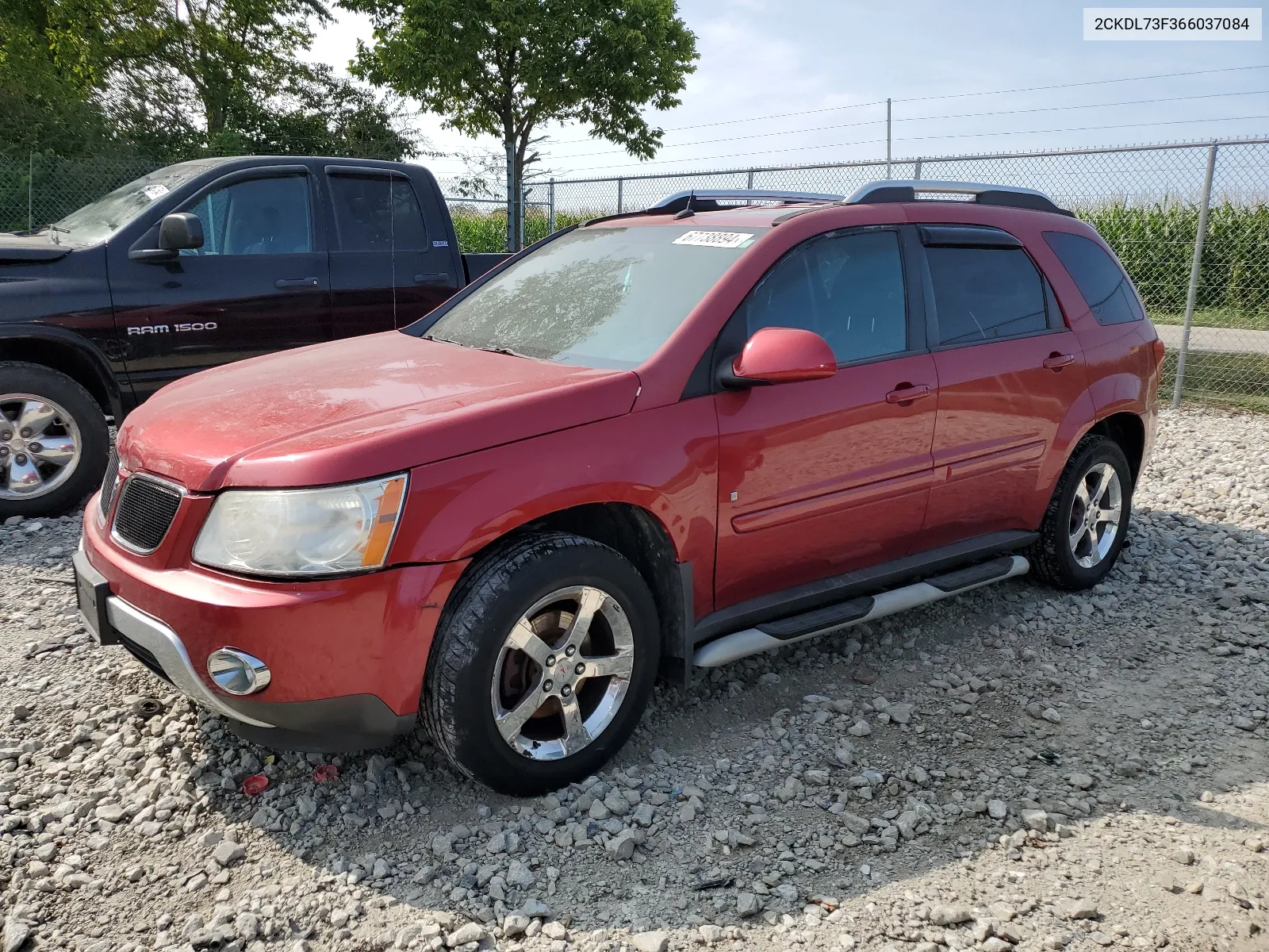 2CKDL73F366037084 2006 Pontiac Torrent