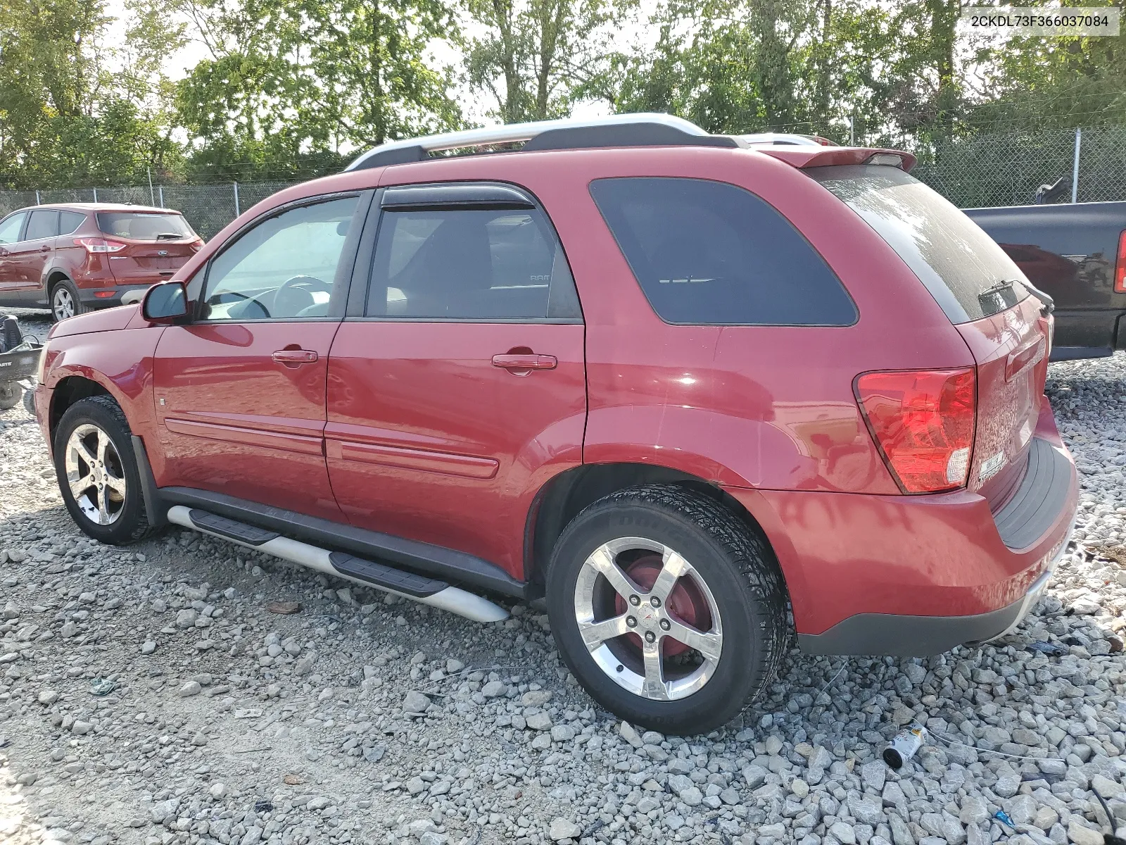 2006 Pontiac Torrent VIN: 2CKDL73F366037084 Lot: 67738894