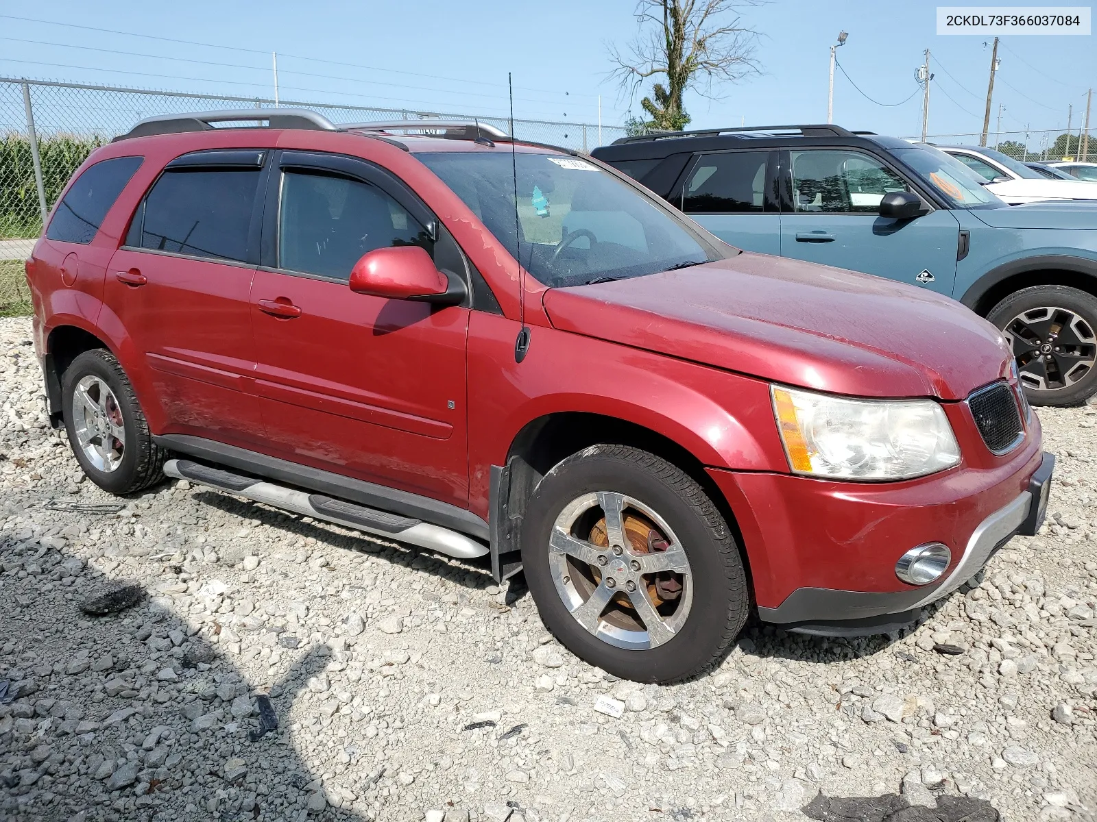 2006 Pontiac Torrent VIN: 2CKDL73F366037084 Lot: 67738894