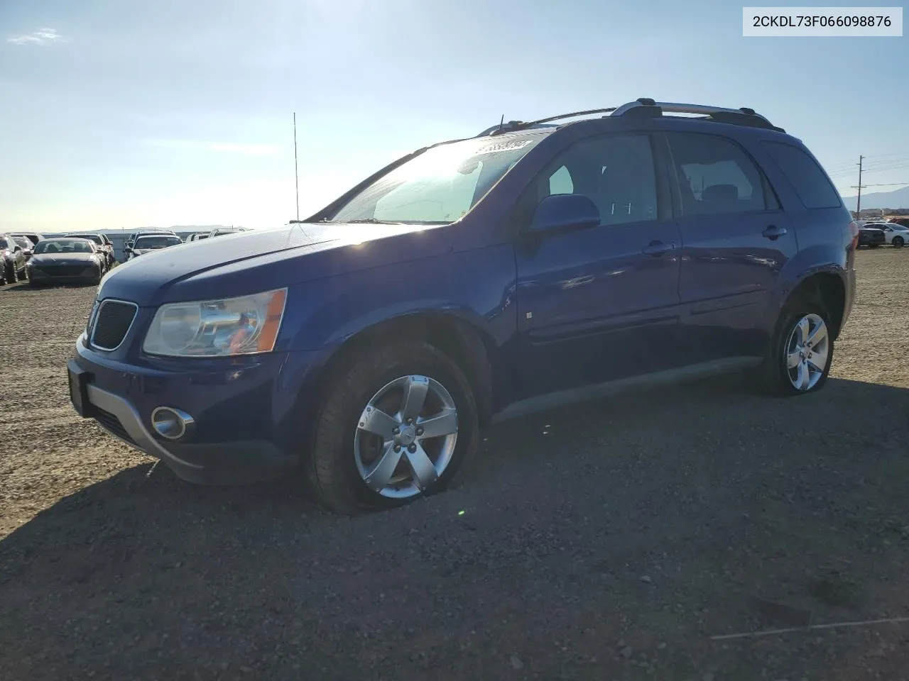 2CKDL73F066098876 2006 Pontiac Torrent