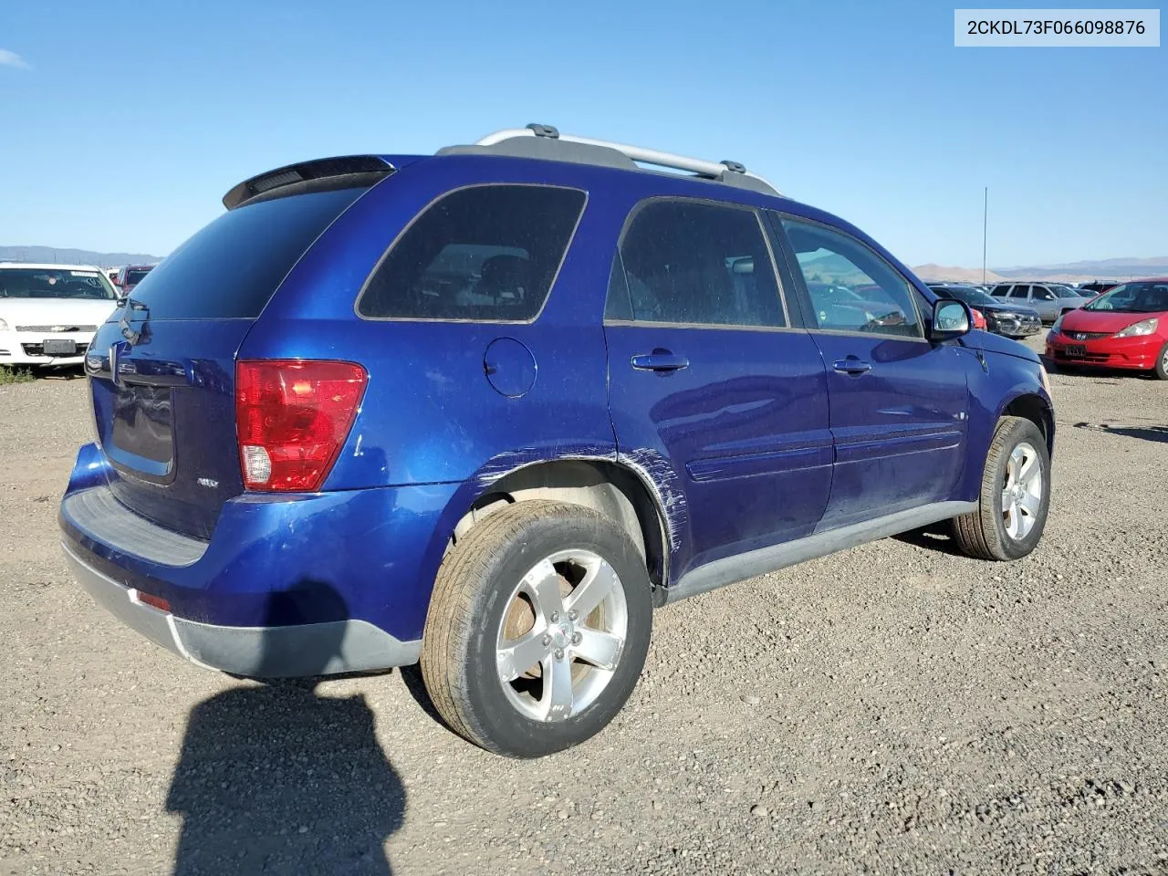 2006 Pontiac Torrent VIN: 2CKDL73F066098876 Lot: 68509794