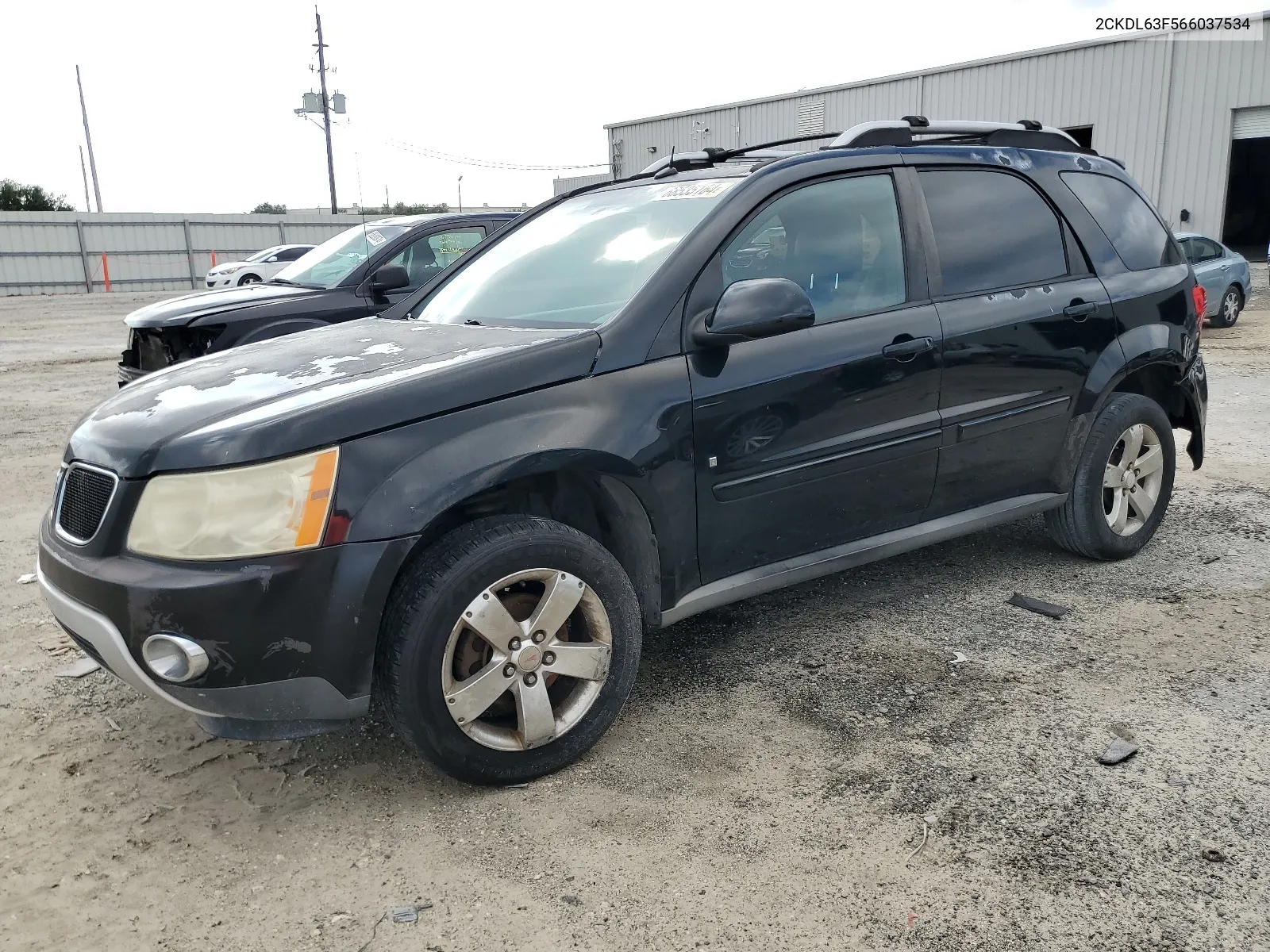 2CKDL63F566037534 2006 Pontiac Torrent