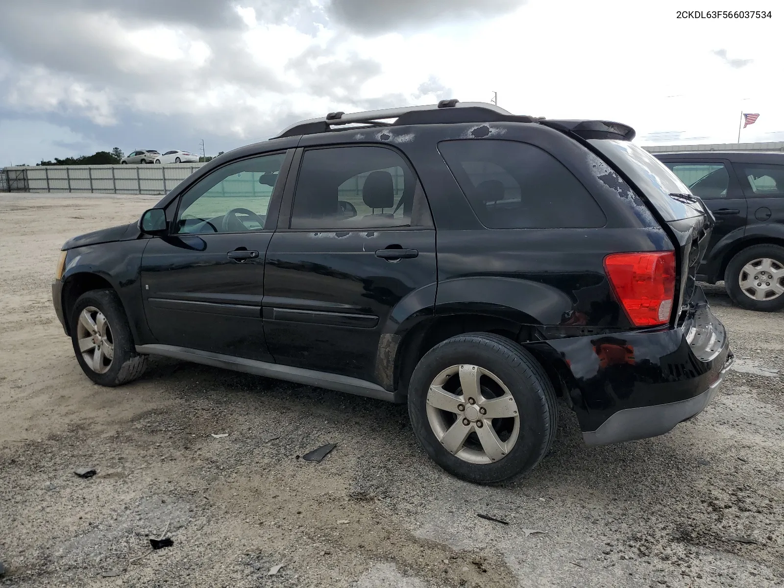 2006 Pontiac Torrent VIN: 2CKDL63F566037534 Lot: 68535164