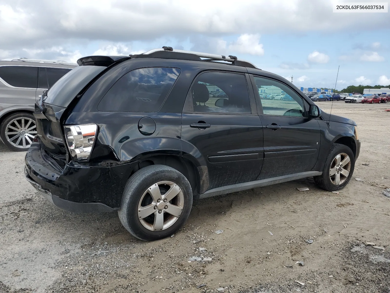 2006 Pontiac Torrent VIN: 2CKDL63F566037534 Lot: 68535164