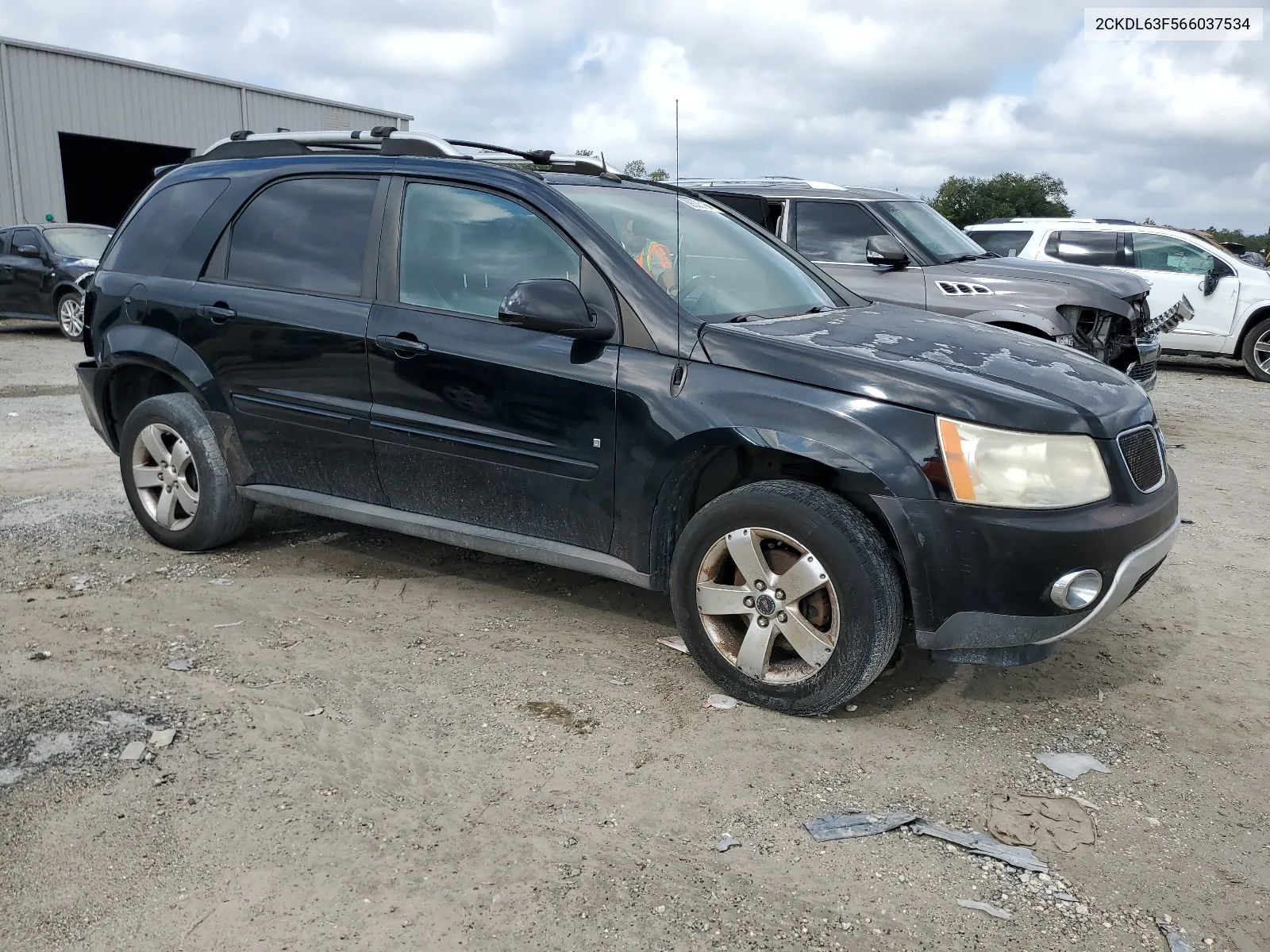 2006 Pontiac Torrent VIN: 2CKDL63F566037534 Lot: 68535164