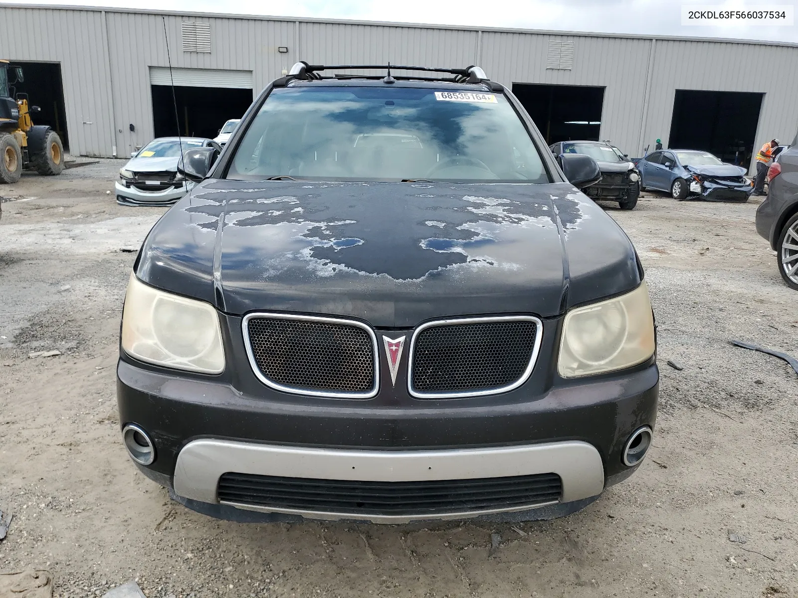 2006 Pontiac Torrent VIN: 2CKDL63F566037534 Lot: 68535164