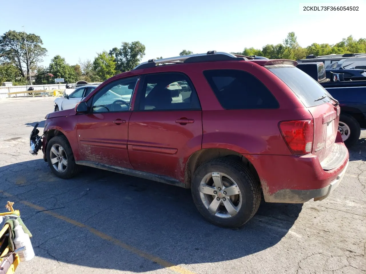 2006 Pontiac Torrent VIN: 2CKDL73F366054502 Lot: 68906054