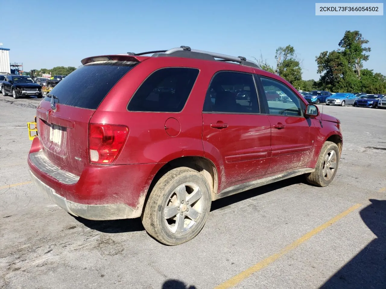 2CKDL73F366054502 2006 Pontiac Torrent