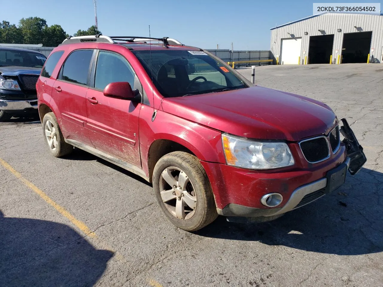 2CKDL73F366054502 2006 Pontiac Torrent