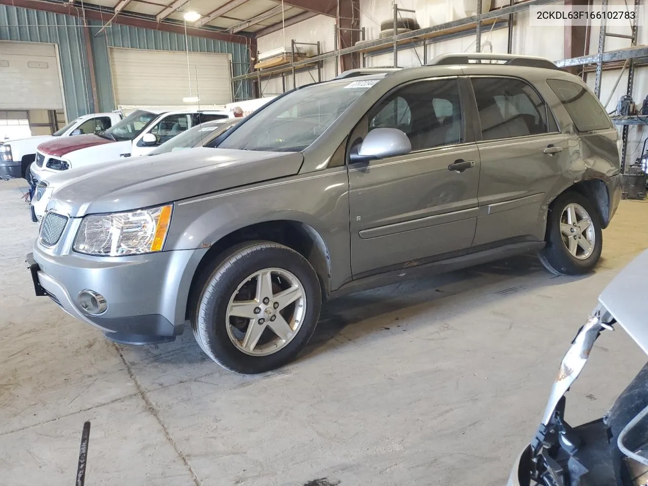 2CKDL63F166102783 2006 Pontiac Torrent