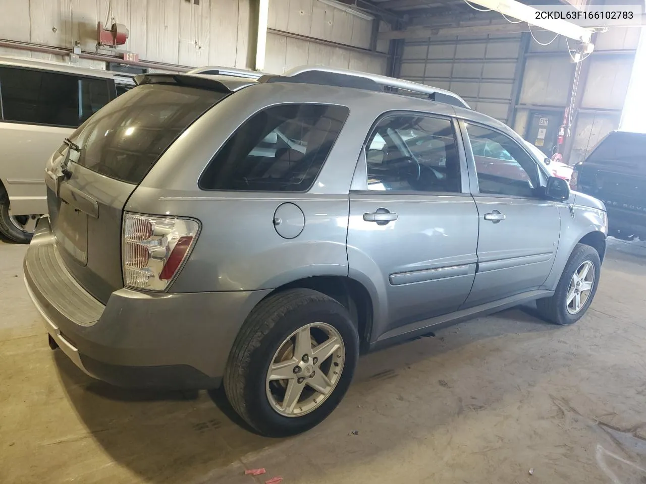 2006 Pontiac Torrent VIN: 2CKDL63F166102783 Lot: 68972344