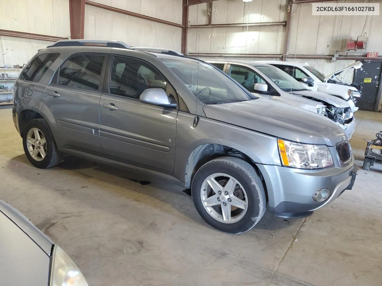 2CKDL63F166102783 2006 Pontiac Torrent