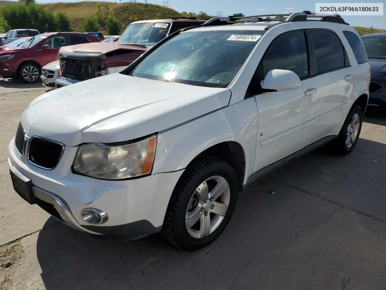 2CKDL63F966180633 2006 Pontiac Torrent