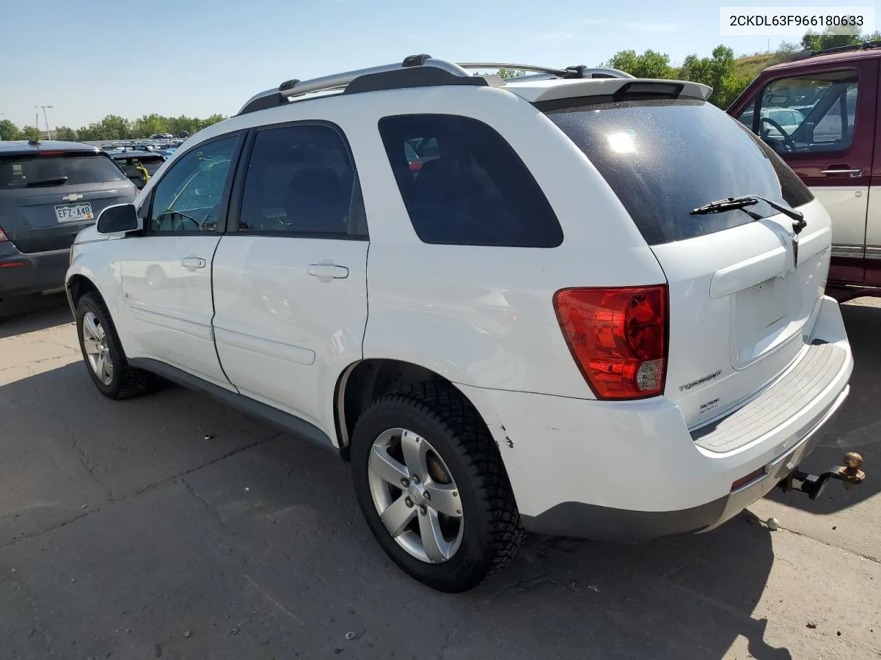 2CKDL63F966180633 2006 Pontiac Torrent