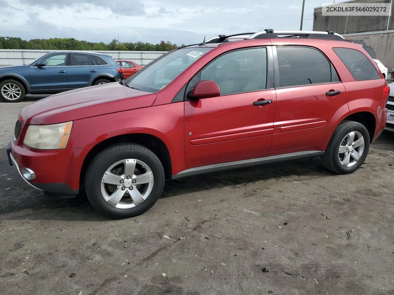 2006 Pontiac Torrent VIN: 2CKDL63F566029272 Lot: 71437234