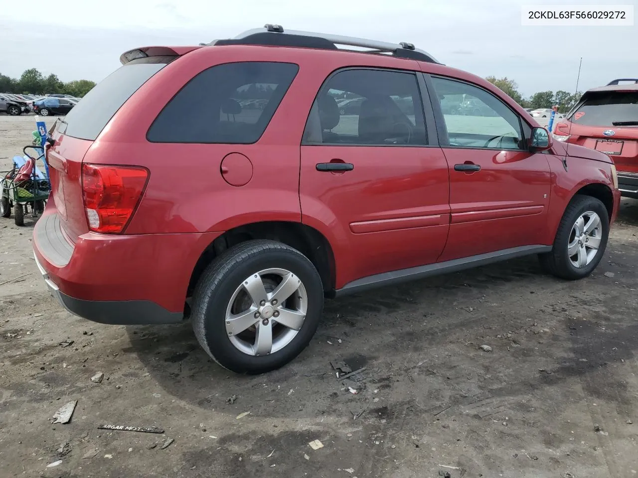 2CKDL63F566029272 2006 Pontiac Torrent