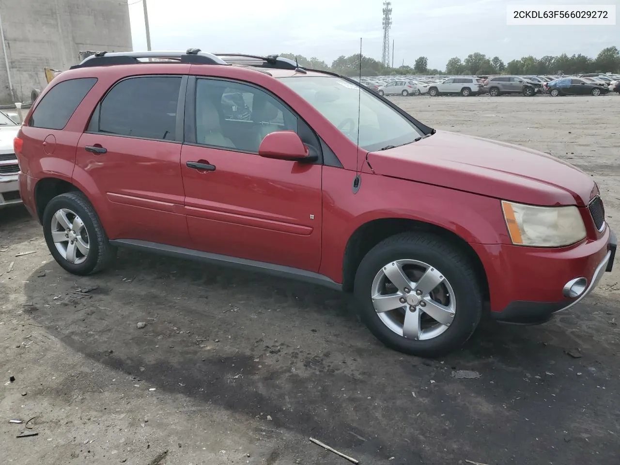 2006 Pontiac Torrent VIN: 2CKDL63F566029272 Lot: 71437234