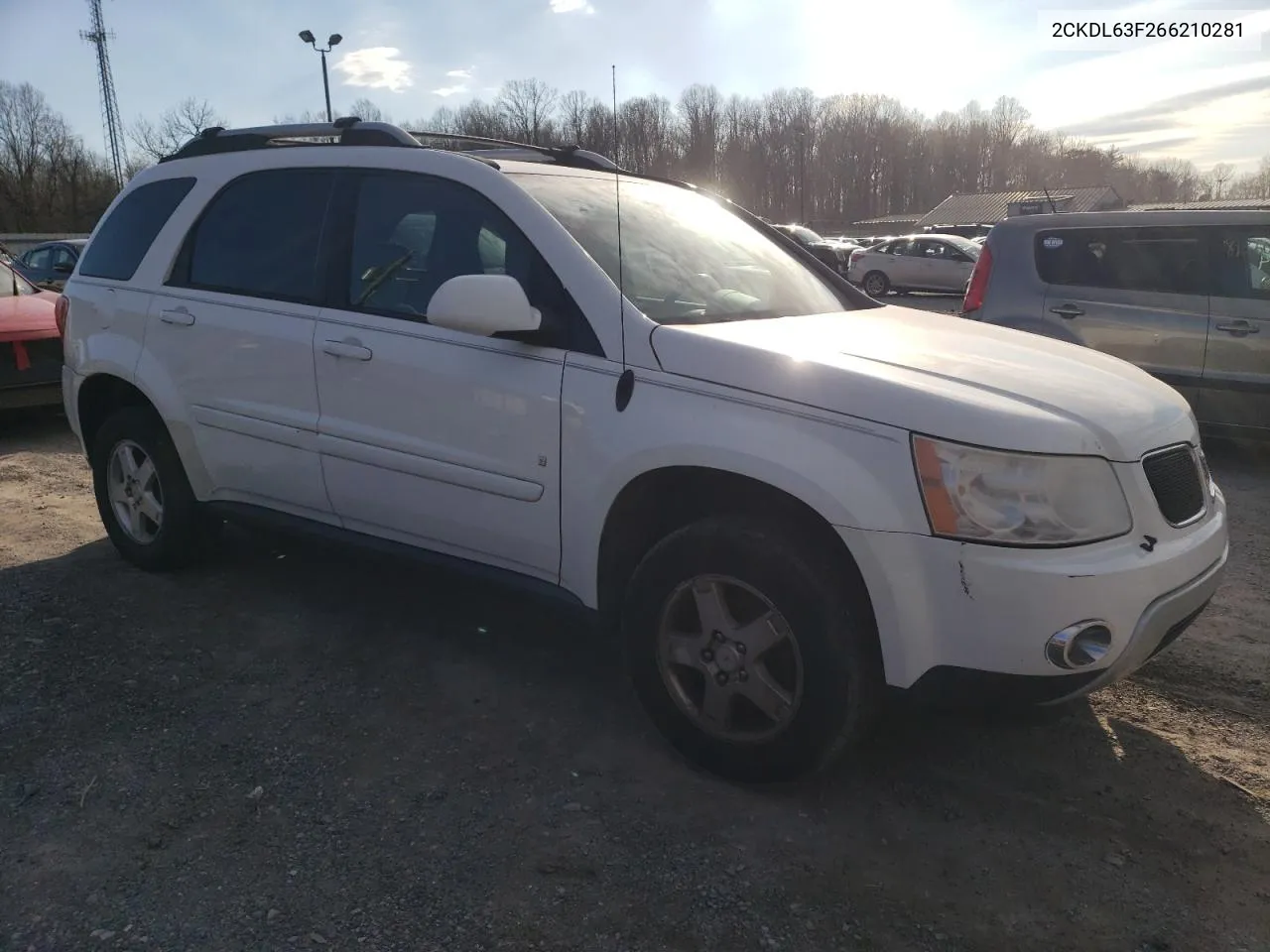 2CKDL63F266210281 2006 Pontiac Torrent