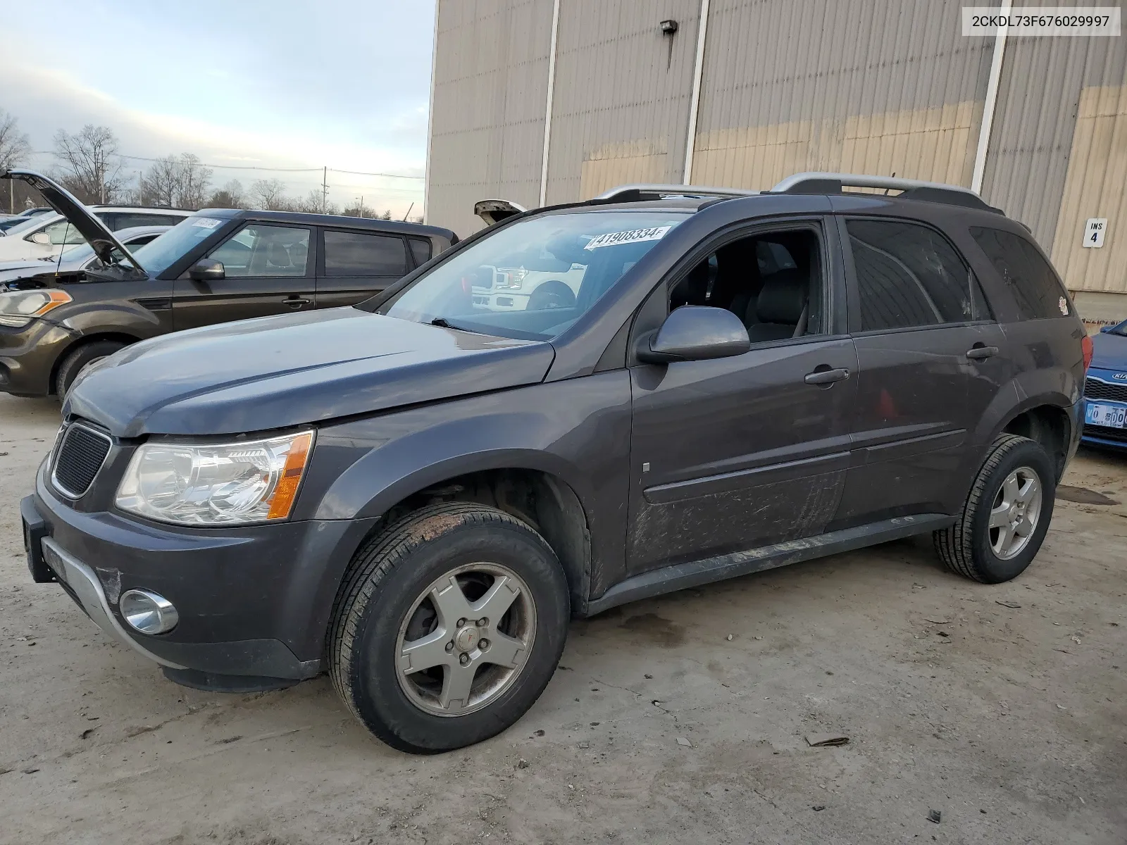 2CKDL73F676029997 2007 Pontiac Torrent