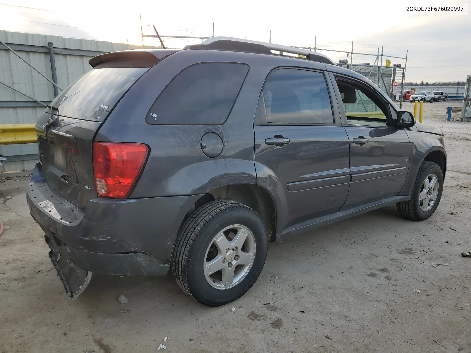 2CKDL73F676029997 2007 Pontiac Torrent