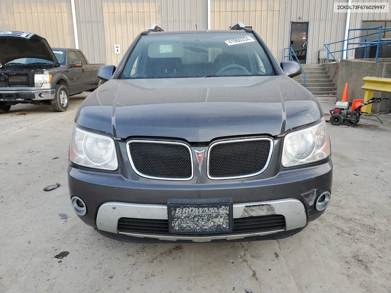 2007 Pontiac Torrent VIN: 2CKDL73F676029997 Lot: 41908334