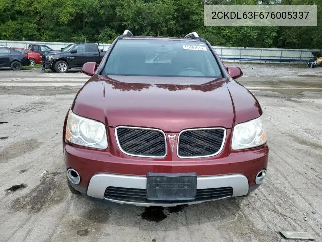 2CKDL63F676005337 2007 Pontiac Torrent