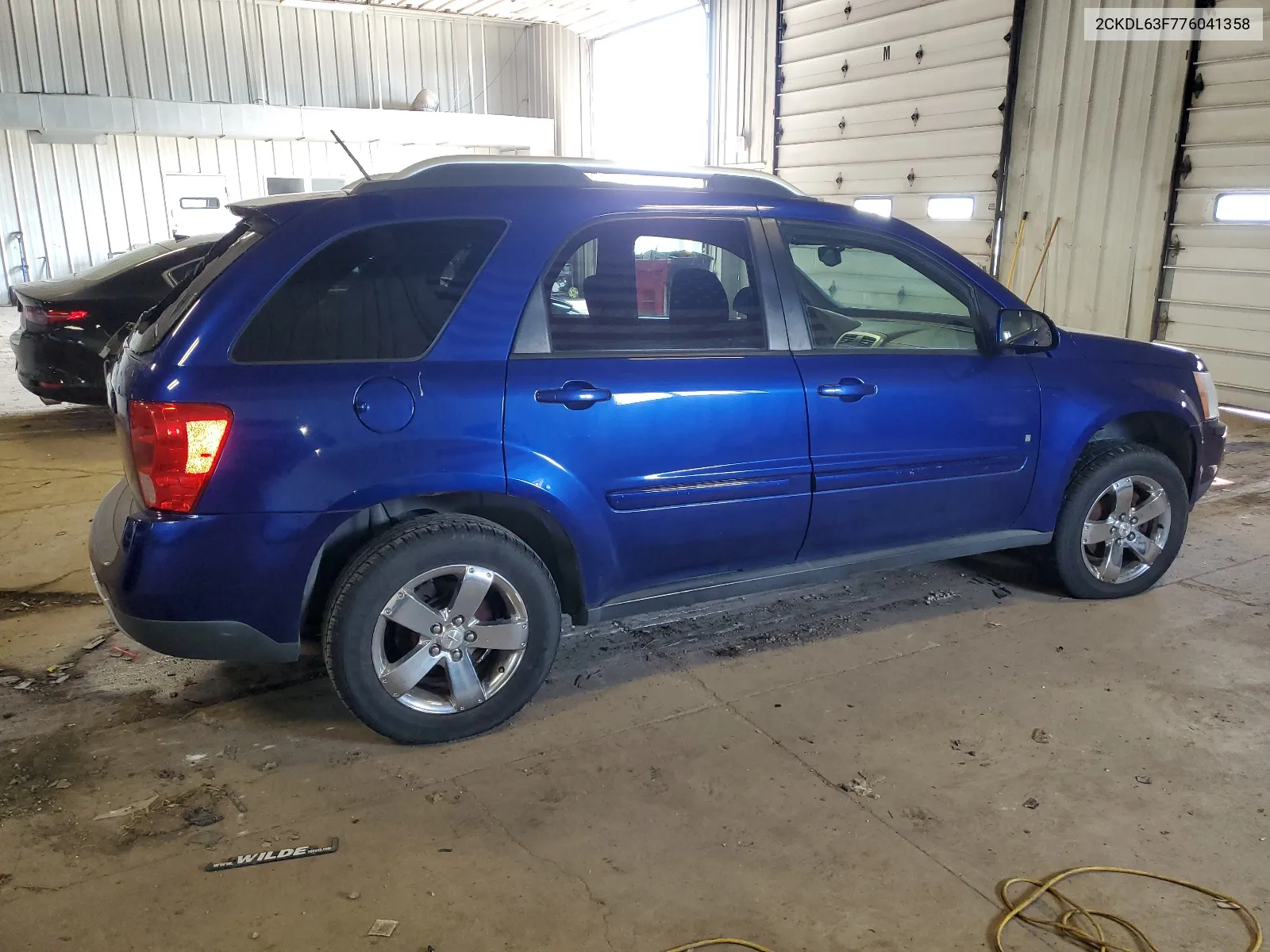 2CKDL63F776041358 2007 Pontiac Torrent