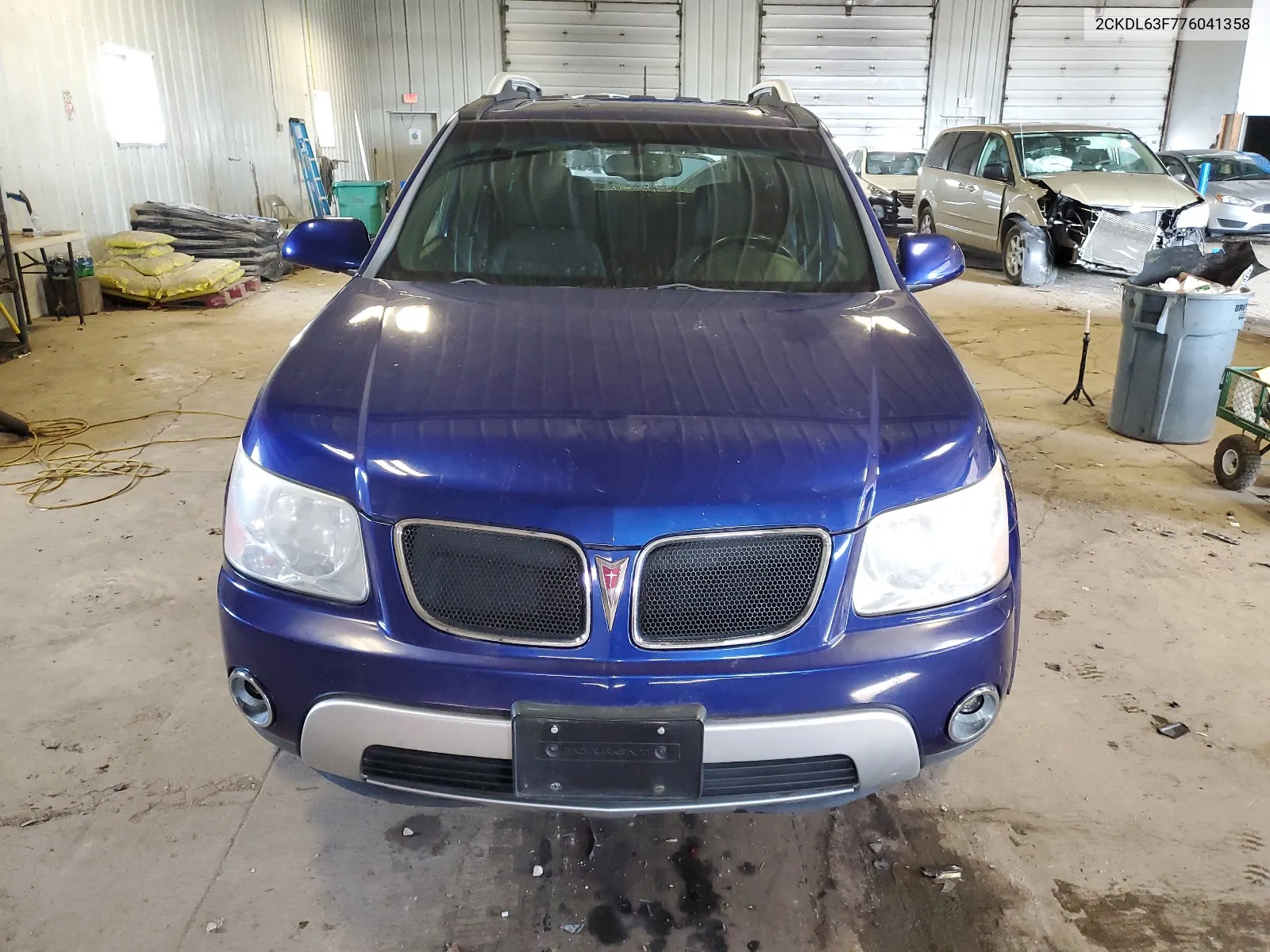 2CKDL63F776041358 2007 Pontiac Torrent