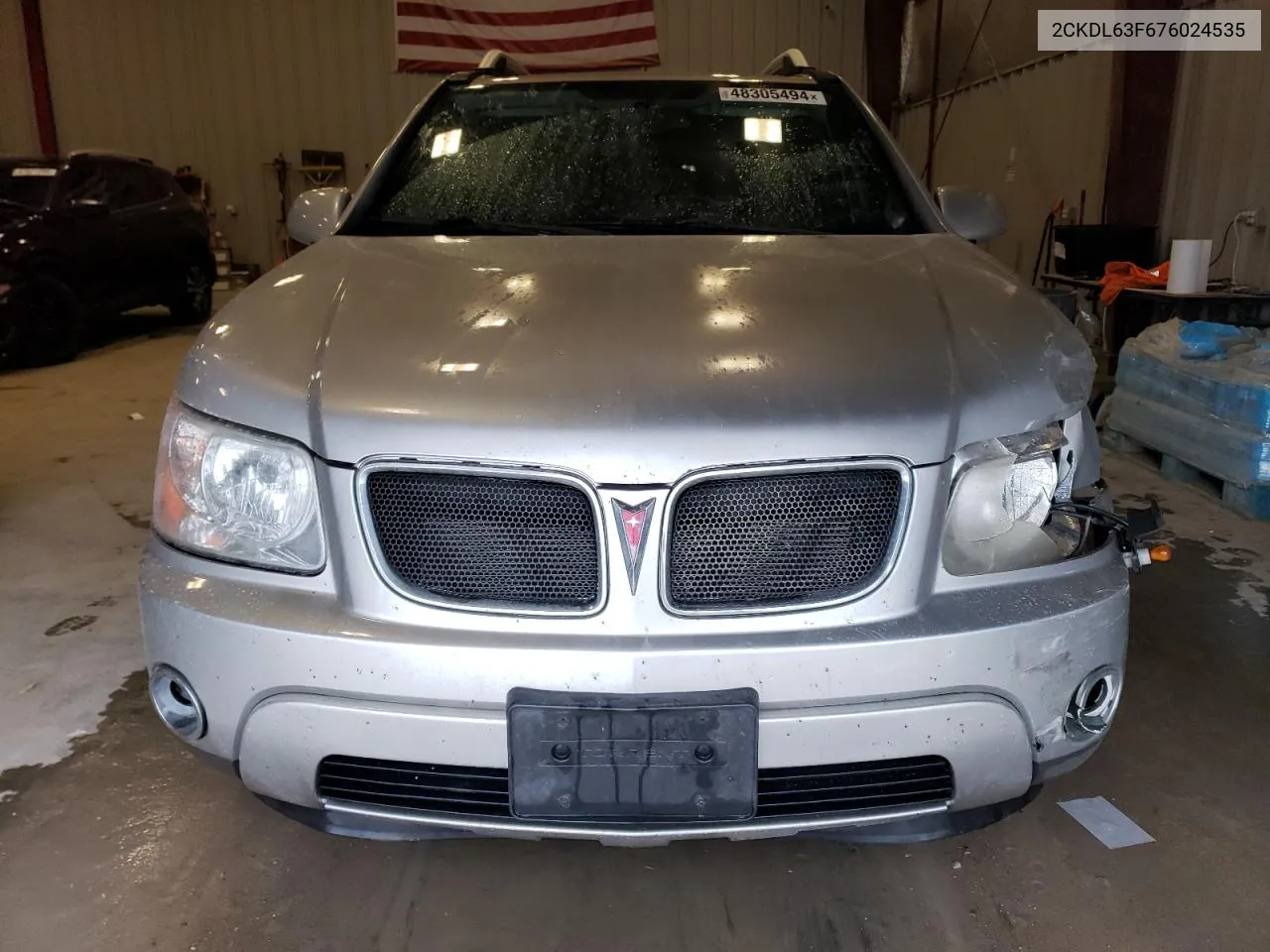 2CKDL63F676024535 2007 Pontiac Torrent