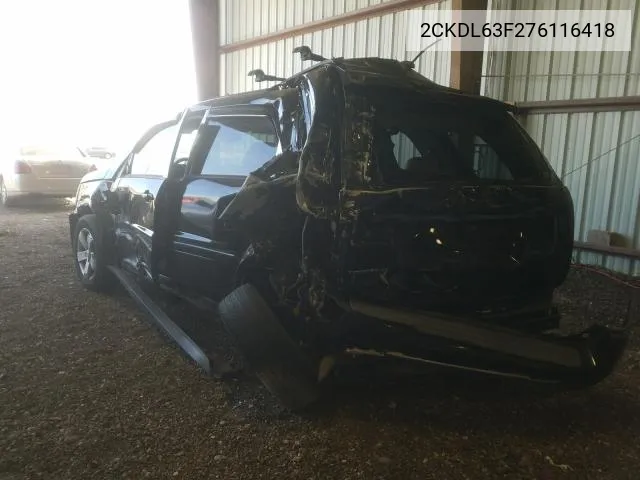 2CKDL63F276116418 2007 Pontiac Torrent