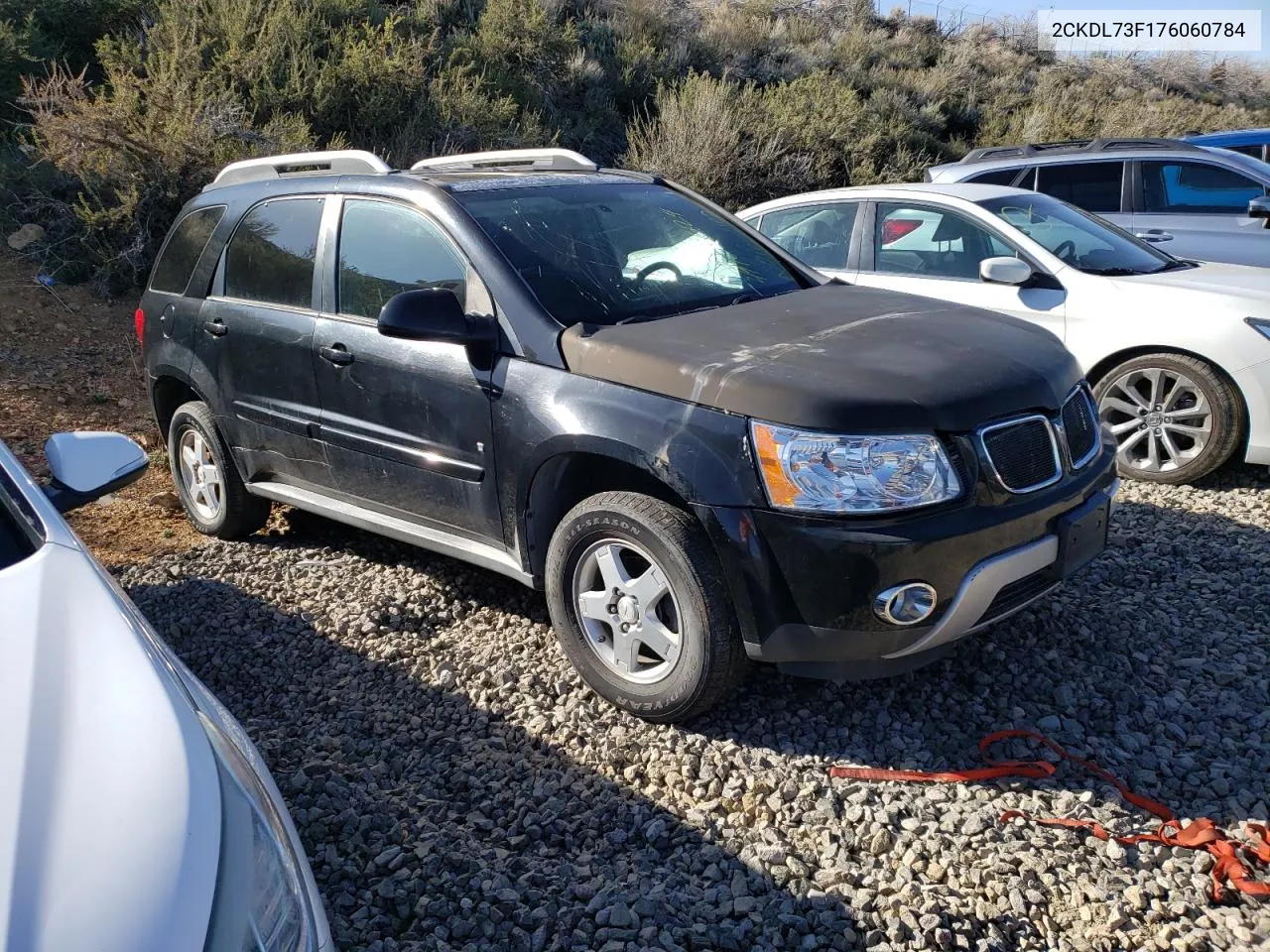 2CKDL73F176060784 2007 Pontiac Torrent