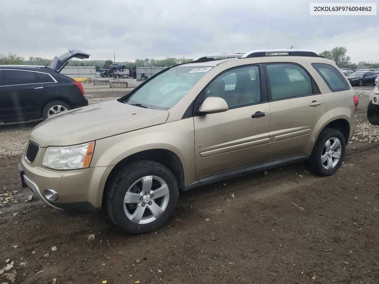 2007 Pontiac Torrent VIN: 2CKDL63F976004862 Lot: 50367264