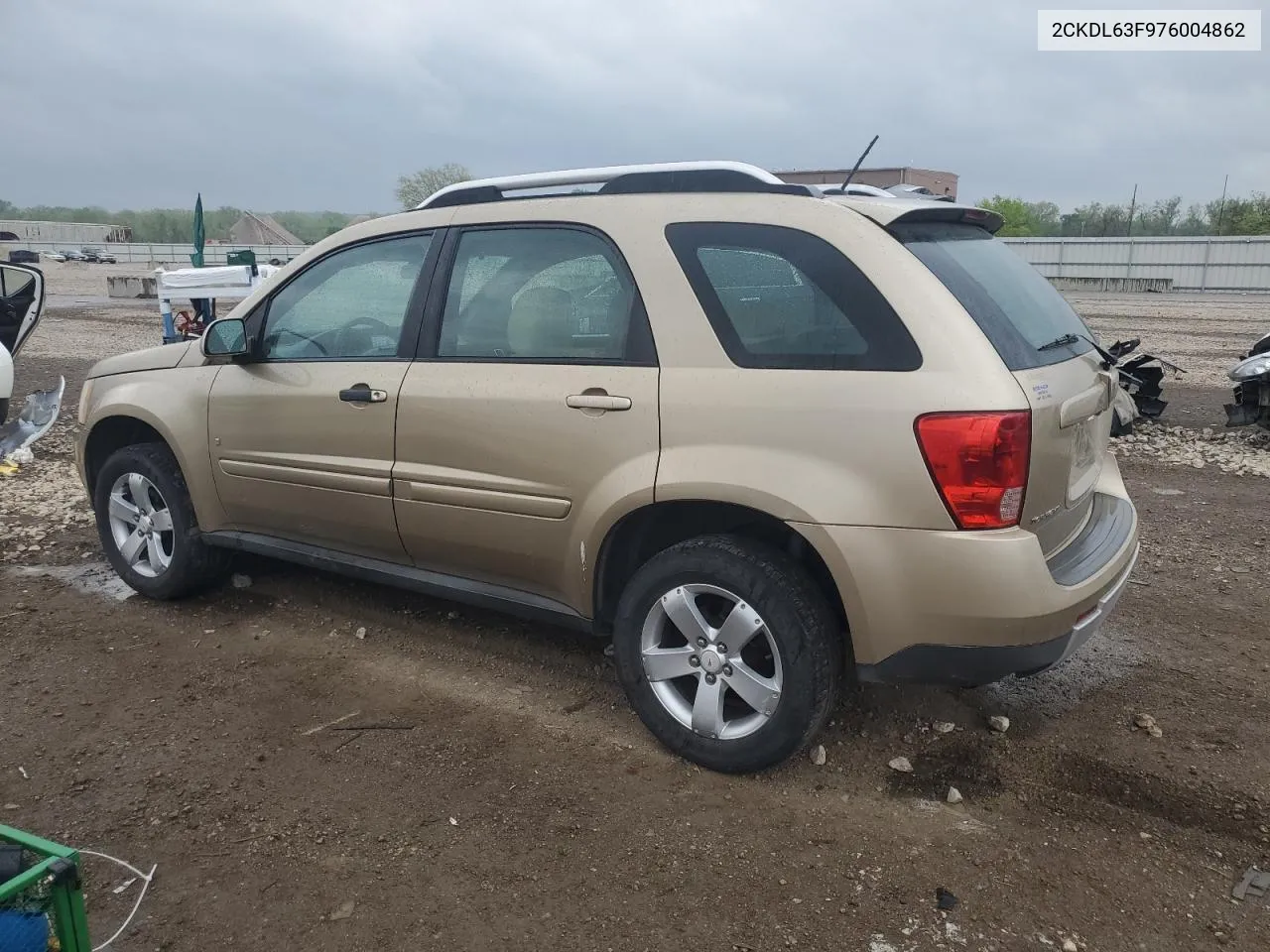 2CKDL63F976004862 2007 Pontiac Torrent