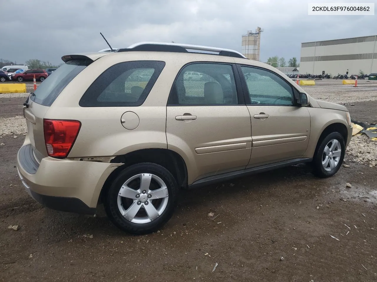 2CKDL63F976004862 2007 Pontiac Torrent