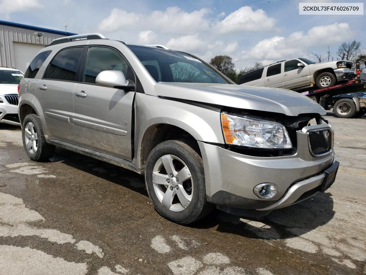 2CKDL73F476026709 2007 Pontiac Torrent