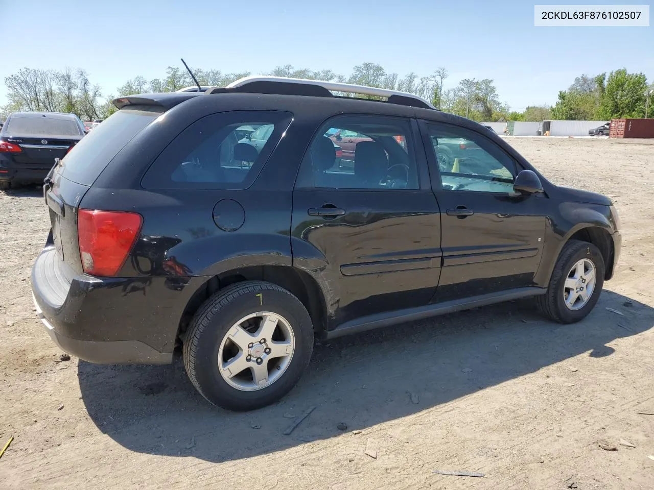 2CKDL63F876102507 2007 Pontiac Torrent