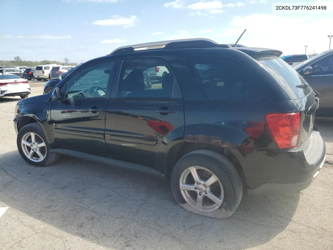 2007 Pontiac Torrent VIN: 2CKDL73F776241498 Lot: 52453824