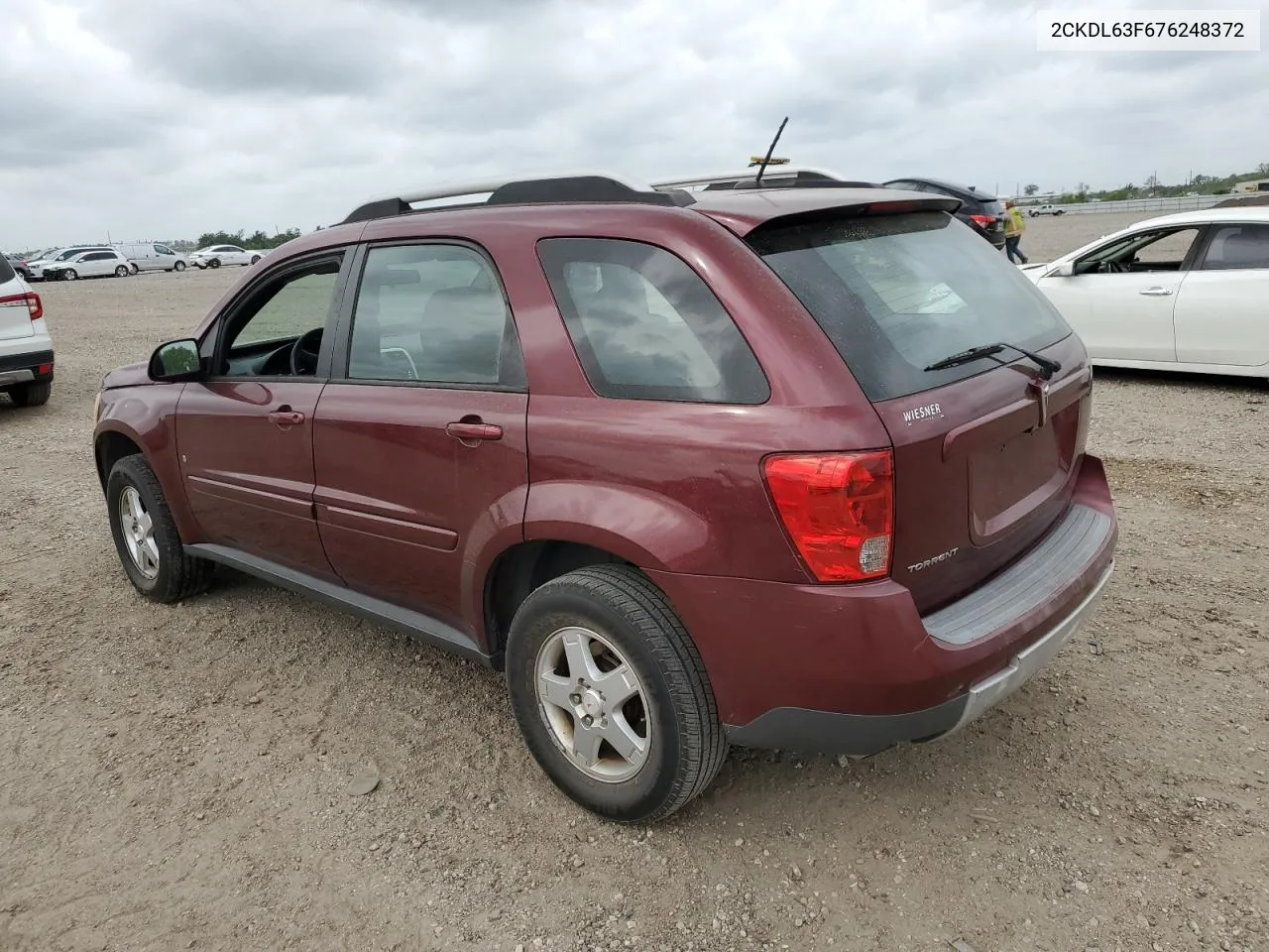 2CKDL63F676248372 2007 Pontiac Torrent